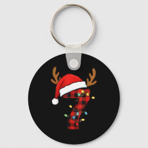Nummer 7 Matching 67 Meme Kerst Kleding Heren Wo Sleutelhanger