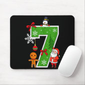 Nummer 7 Matching 67 Meme Kerst Kleding Mannen Wo Muismat (Met muis)