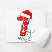 Nummer 7 Matching 67 Meme Kerst Kleding Mannen Wo Muismat (Met muis)