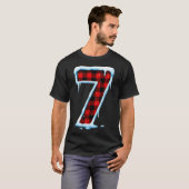 Nummer 7 Matching 67 Meme Kerst Kleding Mannen Wo T-shirt (Voorkant volledig)
