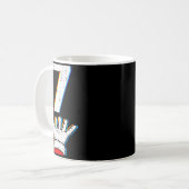Nummer 7 Matching 67 Meme Kerst Pyjama Heren Wo Koffiemok (Voorkant links)