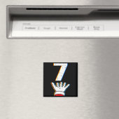 Nummer 7 Matching 67 Meme Kerst Pyjama Heren Wo Magneet (Insitu (Vaatwasser))