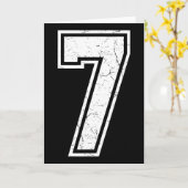 Nummer 7 Matching 67 Meme Kostuum Mannen Vrouwen K Kaart (Gele Bloem)