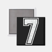 Nummer 7 Matching 67 Meme Kostuum Mannen Vrouwen K Magneet (Voorkant / Achterkant)