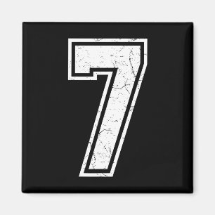 Nummer 7 Matching 67 Meme Kostuum Mannen Vrouwen K Magneet