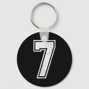 Nummer 7 Matching 67 Meme Kostuum Mannen Vrouwen K Sleutelhanger