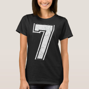 Nummer 7 Matching 67 Meme Kostuum Mannen Vrouwen K T-shirt