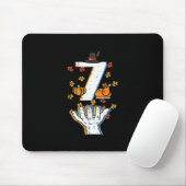Nummer 7 Matching 67 Meme Thanksgiving 6 7 Mannen Muismat (Met muis)