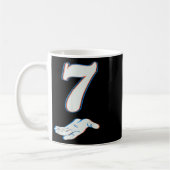 Nummer 7 Matching 67 Six Seven Meme Koppel Hallowe Koffiemok (Links)