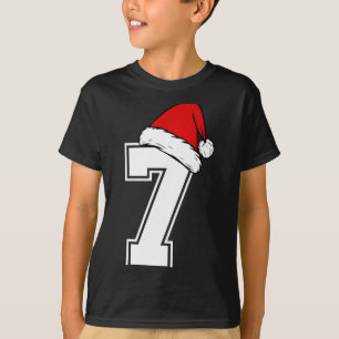 Nummer 7 Overeenkomen met Zes Zeven 6 7 Meme 6 7 K T-shirt