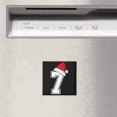 Nummer 7 Overeenkomen Zes Zeven 6 7 Meme 6 7 Kerst Magneet (Insitu (Vaatwasser))