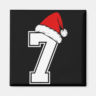 Nummer 7 Overeenkomend Zes Zeven 6 7 Meme 6 7 Kers Magneet