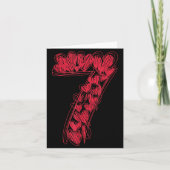 Nummer 7 - Schattig 67 Bijpassende Valentijn Kaart (Voorkant)