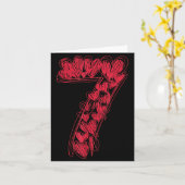 Nummer 7 - Schattig 67 Bijpassende Valentijn Kaart (Gele Bloem)