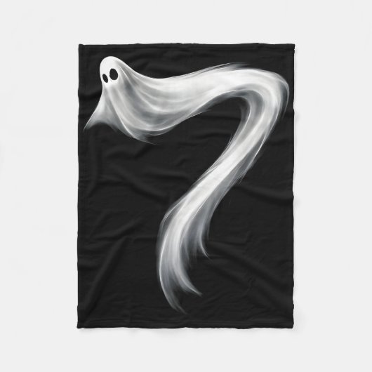 Nummer 7 Spook Grappig Zes Zeven 67 Halloween Meme Fleece Deken (Voorkant)