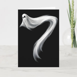 Nummer 7 Spook Grappig Zes Zeven 67 Halloween Meme Kaart