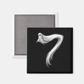 Nummer 7 spooky grappige zes zeven 67 Halloween me Magneet (Voorkant / Achterkant)