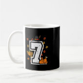 Nummer 7 Thanksgiving 6 7 Matching 67 Meme Mannen Koffiemok (Links)