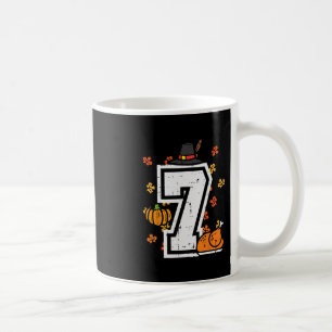 Nummer 7 Thanksgiving 6 7 Matching 67 Meme Mannen Koffiemok