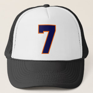 NUMMER 7 TRUCKER PET