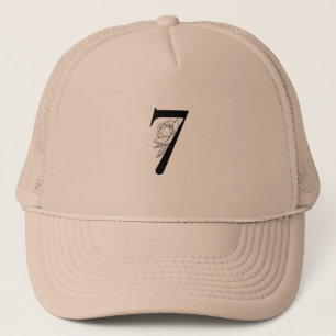 Nummer 7 trucker pet
