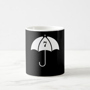 Nummer 7 Vanya Umbrella Academy omgekeerd Koffiemok