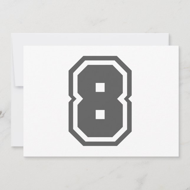 Nummer 8 (Voorkant)