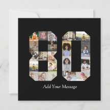 Nummer 80 Fotocollage