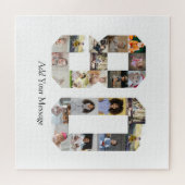 Nummer 80 Fotocollage Legpuzzel (Horizontaal)