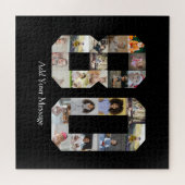 Nummer 80 Fotocollage Legpuzzel (Horizontaal)