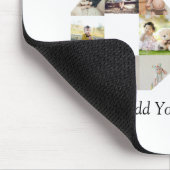 Nummer 80 Fotocollage Muismat (Hoek)