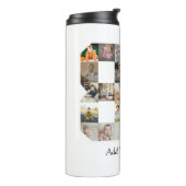 Nummer 80 Fotocollage Thermosbeker (Gedraaid links)