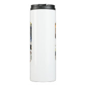 Nummer 80 Fotocollage Thermosbeker (Achterkant)