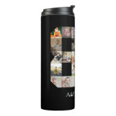Nummer 80 Fotocollage Thermosbeker (Gedraaid links)