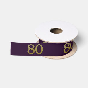 Nummer 80 Satin Ribbon Satijnen Lint