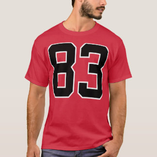 Nummer 81 t-shirt