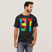 Nummer 81 t-shirt (Voorkant volledig)