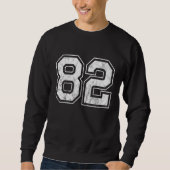 Nummer 82 trui (Voorkant)