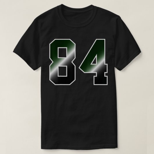 nummer 84  t-shirt (Design voorkant)