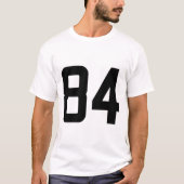 NUMMER 84 T-SHIRT (Voorkant)