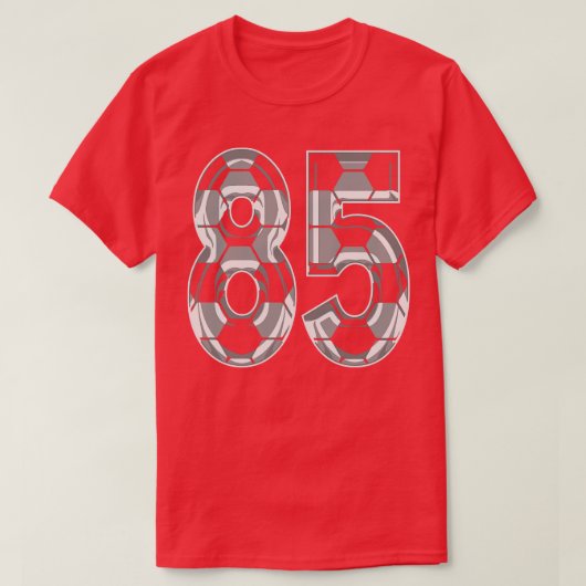 Nummer 85 Jersey 85 Moeder Speler Fan 1 T-shirt (Design voorkant)