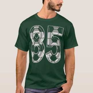 Nummer 85 Jersey 85 Moeder Speler Fan T-shirt