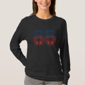 Nummer 85 Verenigde Staten T-shirt (Voorkant)