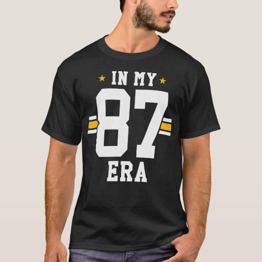 Nummer 87 t-shirt (Voorkant)