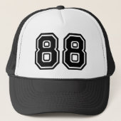 Nummer 88 Klassiek Trucker Pet (Voorkant)