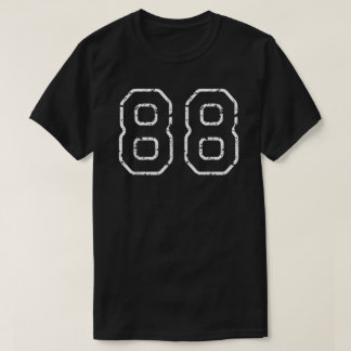 Nummer 88 Sport Jersey - Birthday age Favorite Luc T-shirt