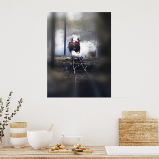 Nummer 89 poster (Keuken)