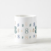 Nummer 8 mok (Center)