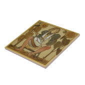 Nummer 8 Repro Copeland Medieval Minstrels Music T Tegeltje (Zijkant)