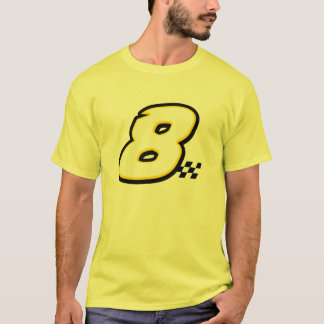 Nummer 8 t-shirt